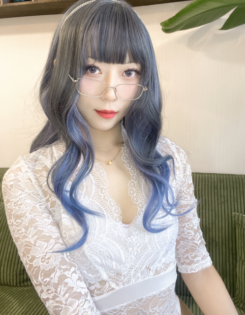 cos-Money冷冷-白蕾丝长裙(73P,646M)