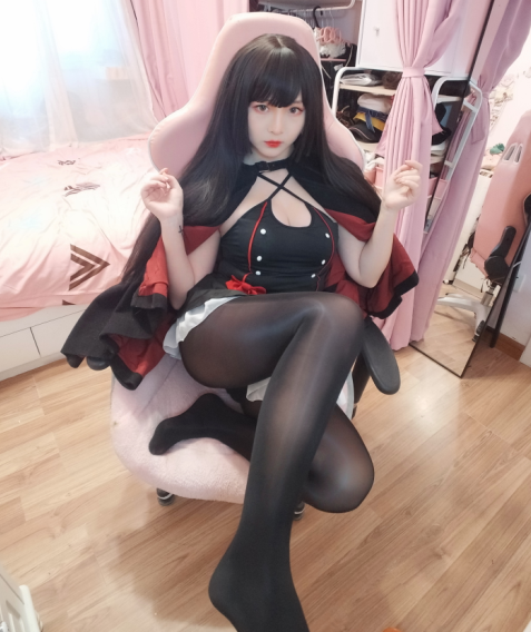 cos-古川kagura-黑恶魔（41P,5V,260M）