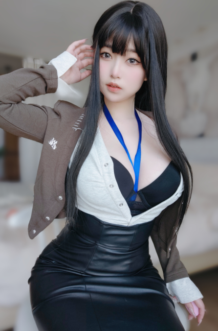 cos-女主K-上司的秘密(109P,1V,452M)