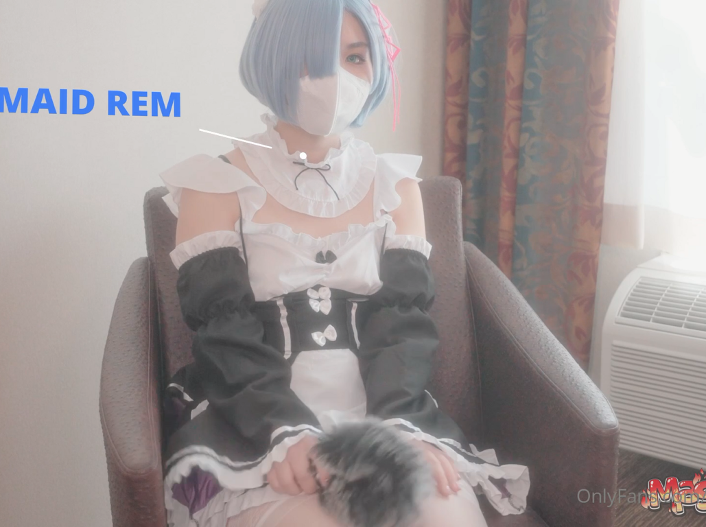 玩偶姐姐闺蜜-MasukuChan马苏儿-onlyfans 雷姆完整原版(1V,1G)