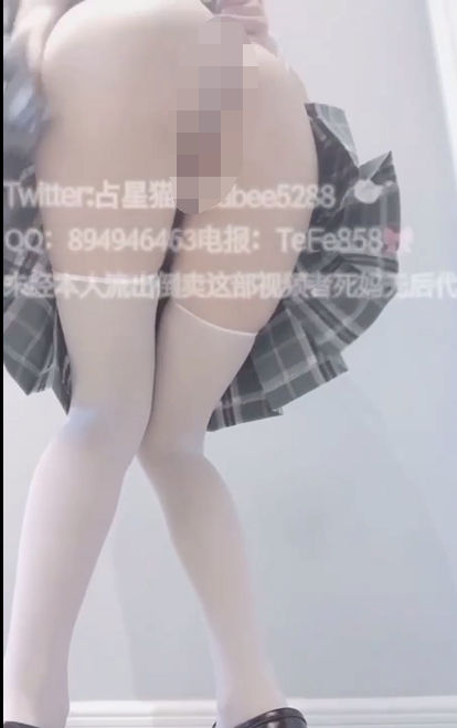 福利姬-cuteli-蓝色JK（1V,241M）
