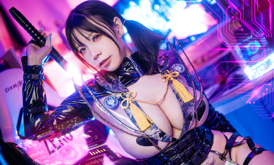 cos-无颜小天使wy - NO.015 绝影(55P,840M)