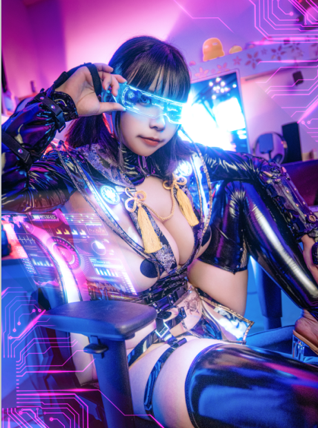 cos-无颜小天使wy - NO.015 绝影(55P,840M)