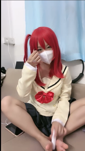 套路直播明月-喜多学姐的盯射训练 被学姐羞辱调教 被反复寸止【1V】【603MB百度云】