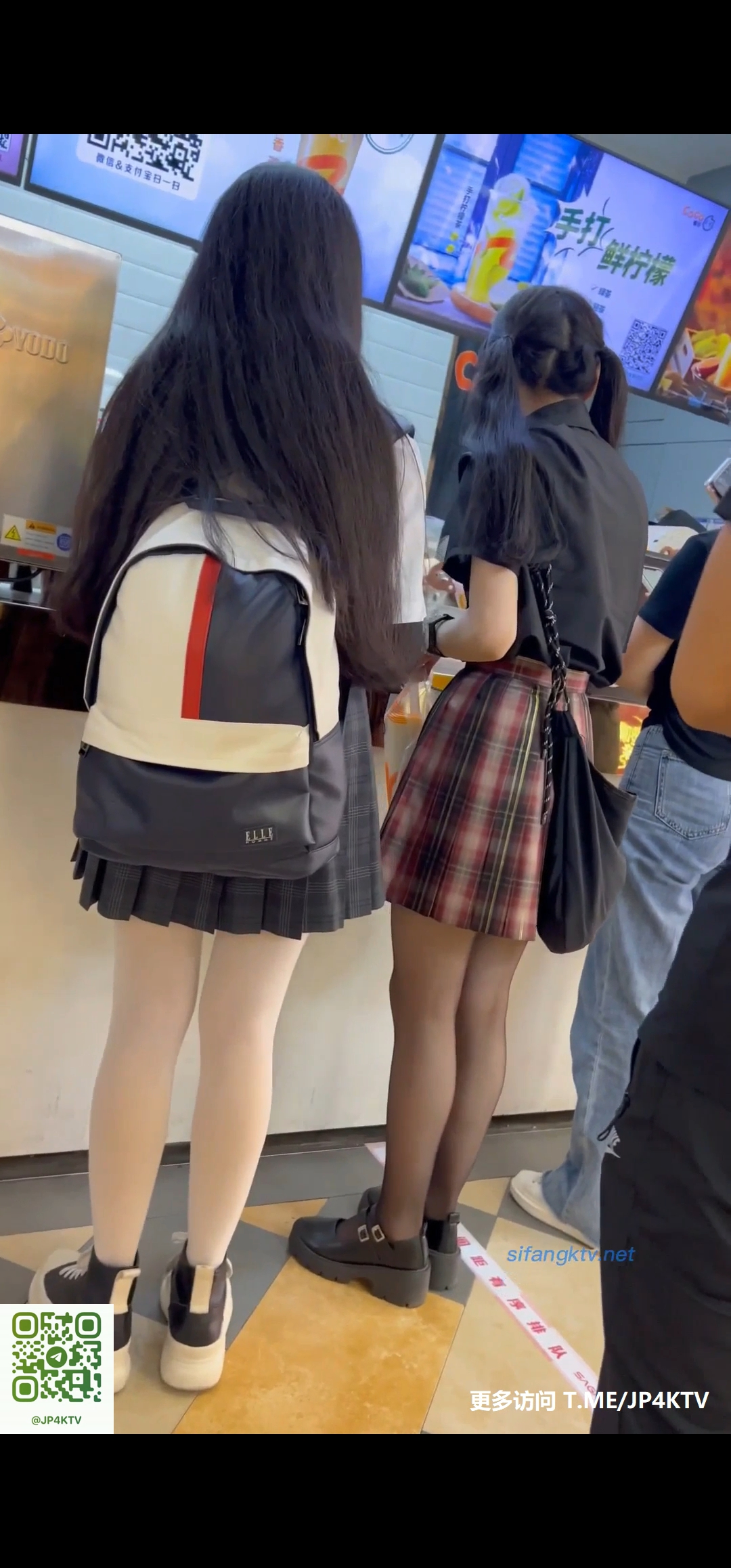 JK 萝莉黑丝白丝一箭双雕骚窄内（1v 2.1G）