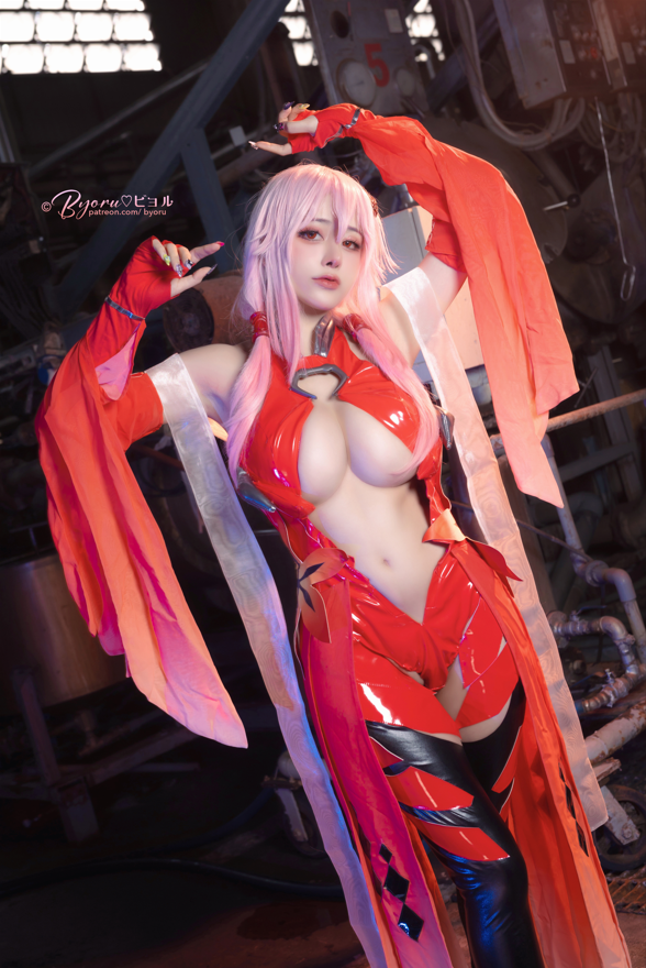 Byoru - Inori Yuzuriha 【43P8V1.22G】