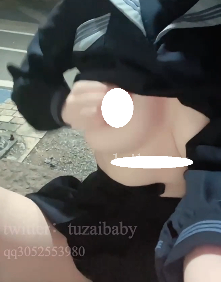 1补 兔酱(tuzaibaby) jk 马路露出喷水 【1V452M】