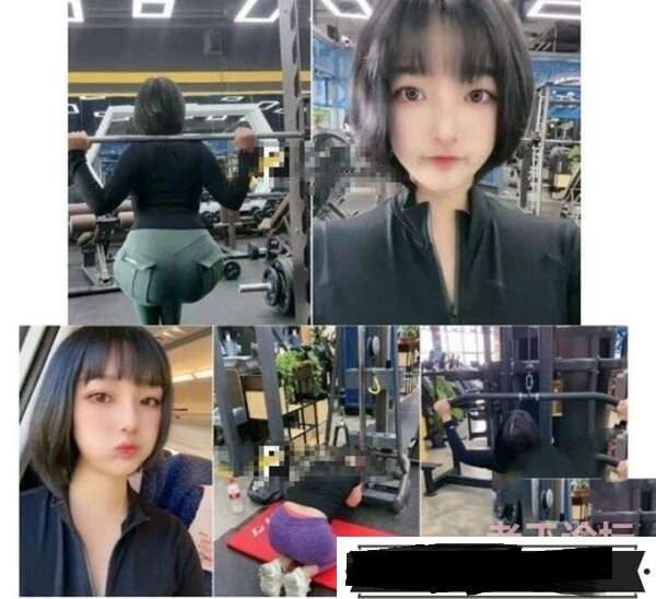 [转载搬运] 高倩-  集美健身达人，这臀部练得出神入化，后入极品 [76V+458M][bt种子]