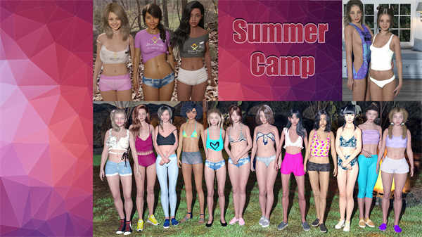 夏令营 SummerCamp-Ver0.15 精翻汉化pc版