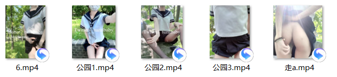 (补)Tuzaibaby - 公园露出 [5V 927MB]