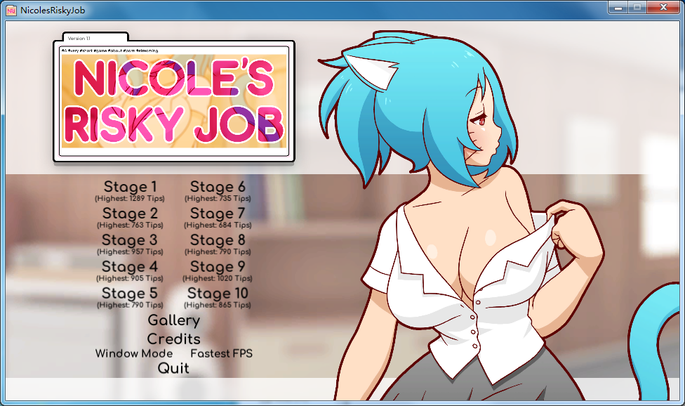 【SLG】Nicole's risky job[37M]（生肉）