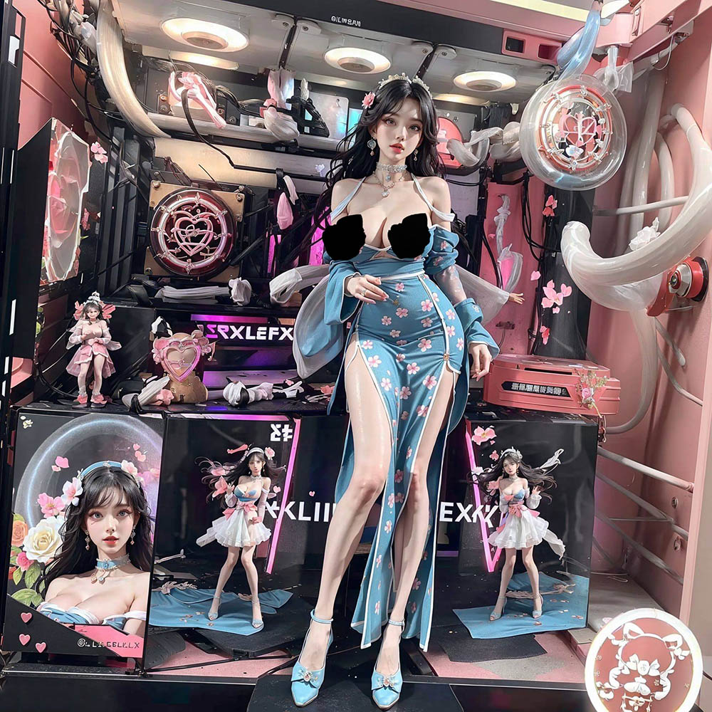 [拟真写实] （搬运）kaiysx大佬252-254期（321p）【109MB百度云】