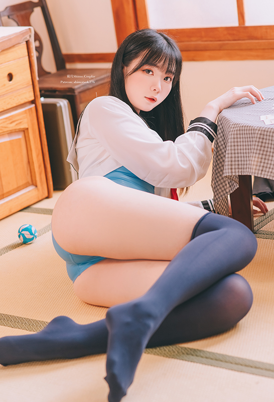 霜月shimo-Swimsuit X Sailor [23P][233MB百度云]