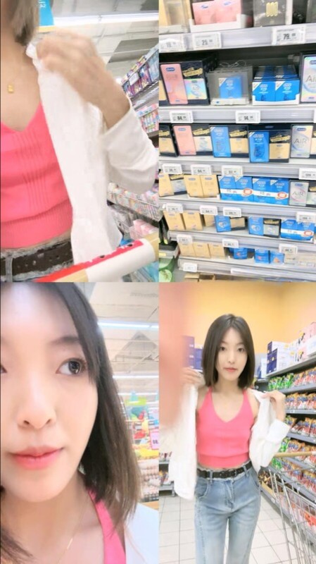 反差女神，【04年艺校学生】，商场买保险套，裹上跳蛋自慰，尿尿，清秀脸庞小逼逼一刻也不能闲着4400M