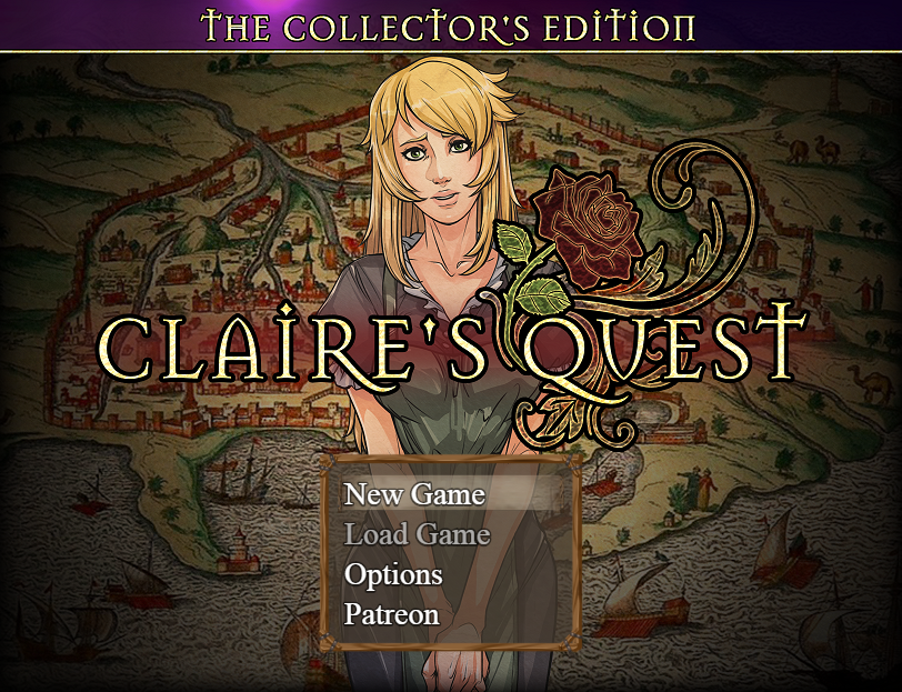 【RPG汉化】克莱尔的追求 Claire Quest V0.25.3【2.1G度盘】