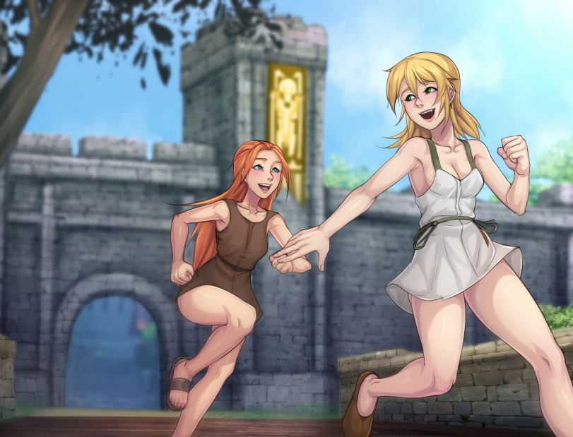 【RPG汉化】克莱尔的追求 Claire Quest V0.25.3【2.1G度盘】