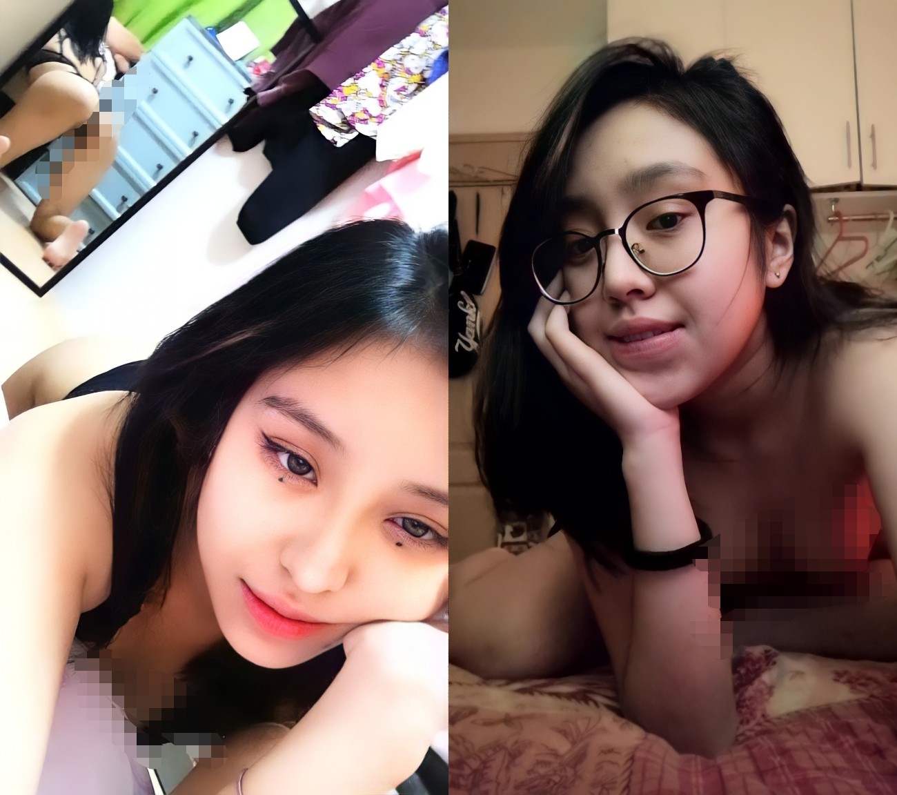露脸才是王道！上海斯文眼镜留学生【洋洋】不雅私拍~露出自慰洗澡电臀啪啪深喉到翻白眼~震撼 2310M