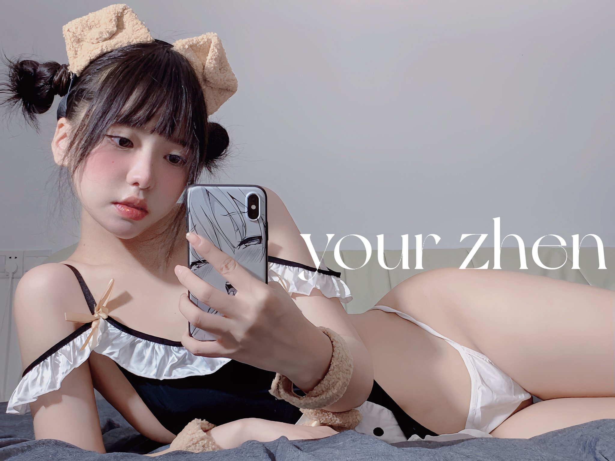 【纯欲少女】真真y 视频图包(4v,91p)