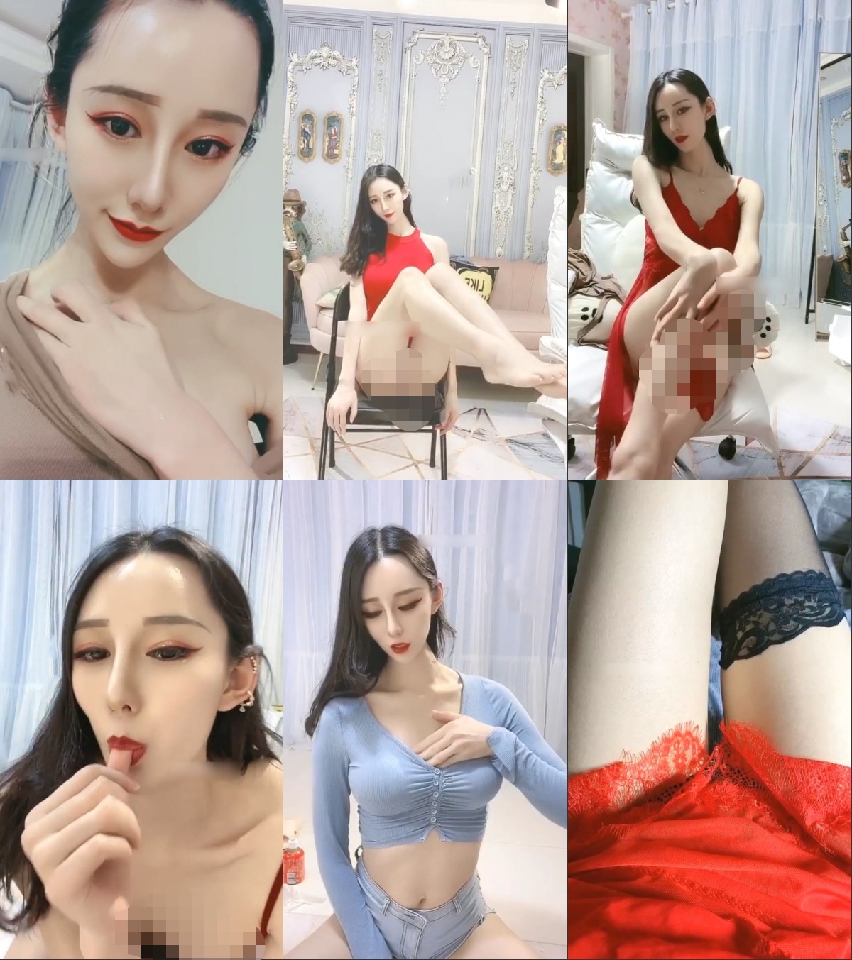 价值千元虎牙主播界标杆颜值天花板女神【正恒 Laney】定制终极版，紫薇露三点艳舞~炸裂 7030M