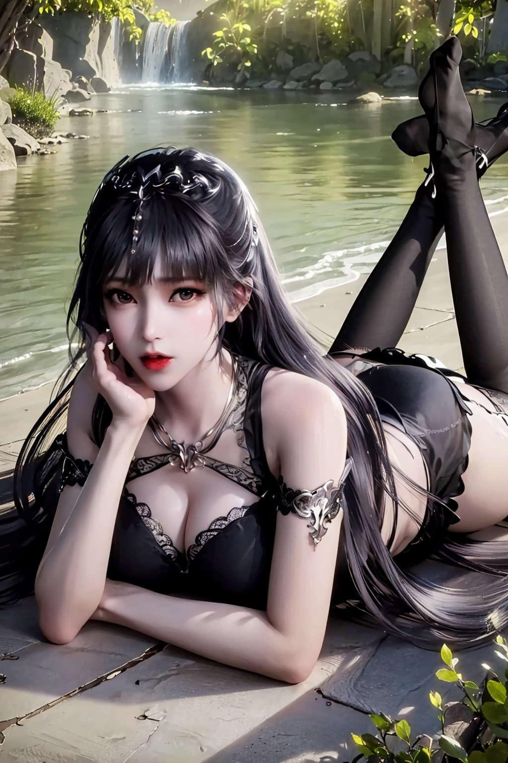 [AI绘画]国漫女主-将臣.姬凝霜.焰灵姬.云韵.天狐仙子.小舞.月姬.波赛西.海女斗罗.美杜莎.若林.薰儿.蚩梦.鹤追