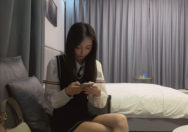 【超清AI画质增强】尹志平2 - 3000约操甜美可爱大学生,身材娇小玲珑,性格温柔开朗,浓浓校园风,香艳刺激 2190M