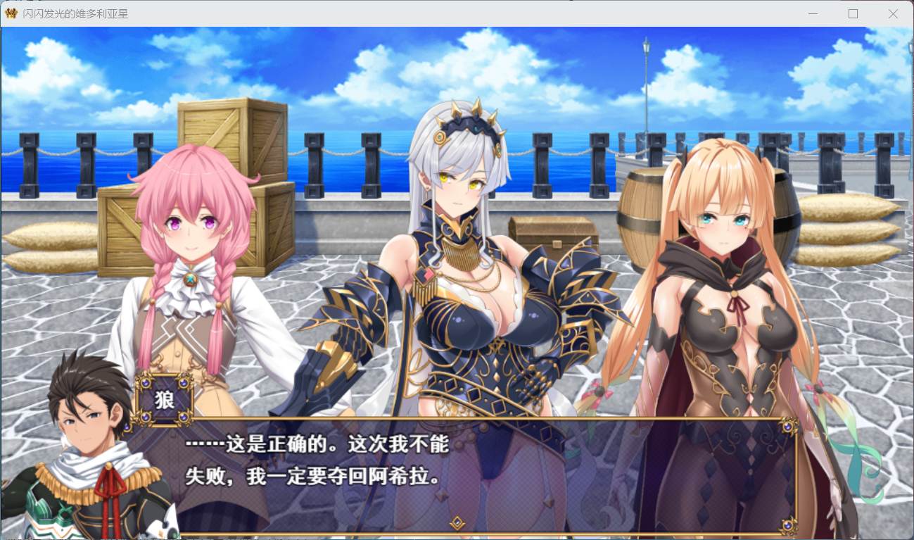 【大型战斗RPG】煌星之胜者 云汉化正式版