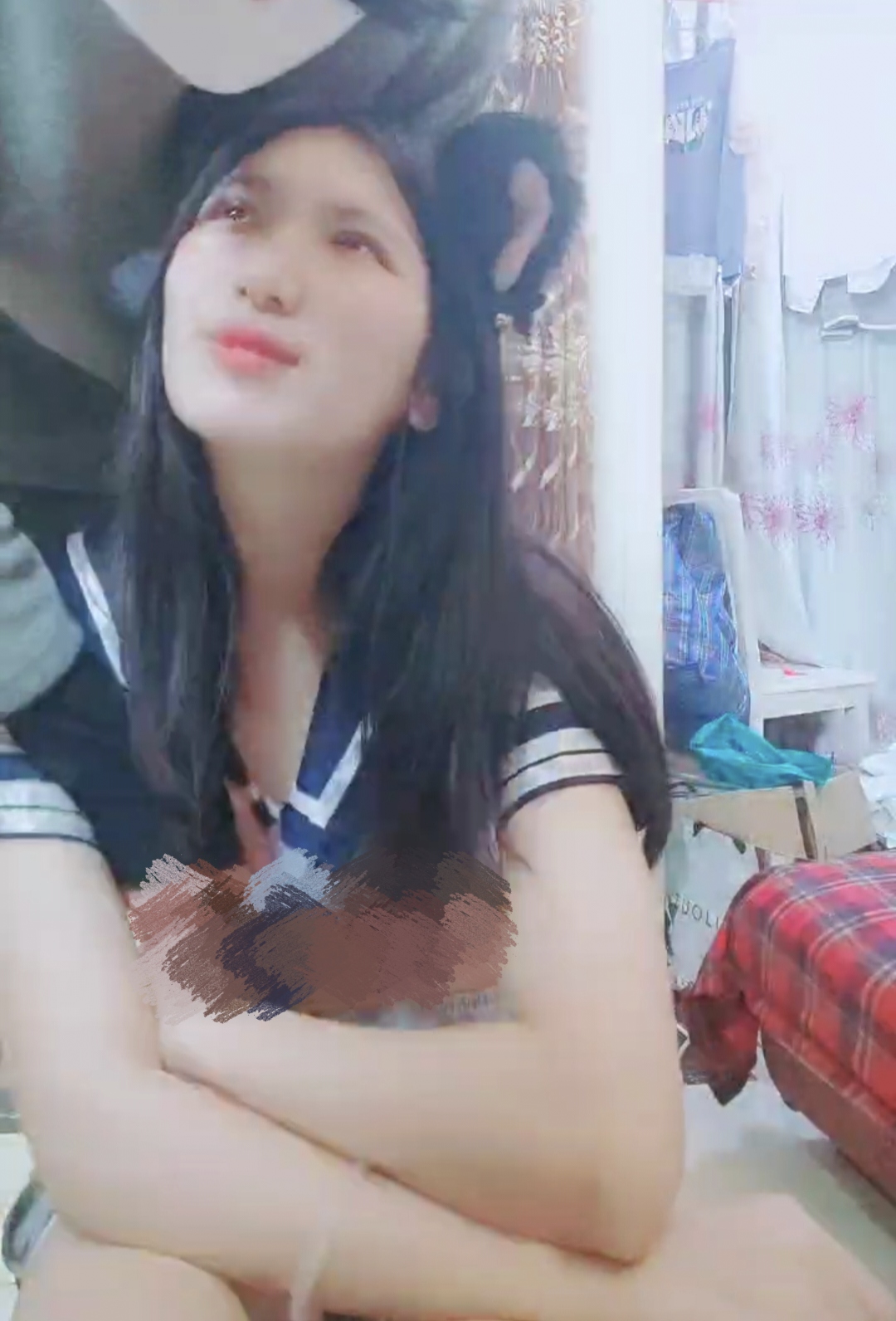 极品学妹露脸制服诱惑【1V 600MB】