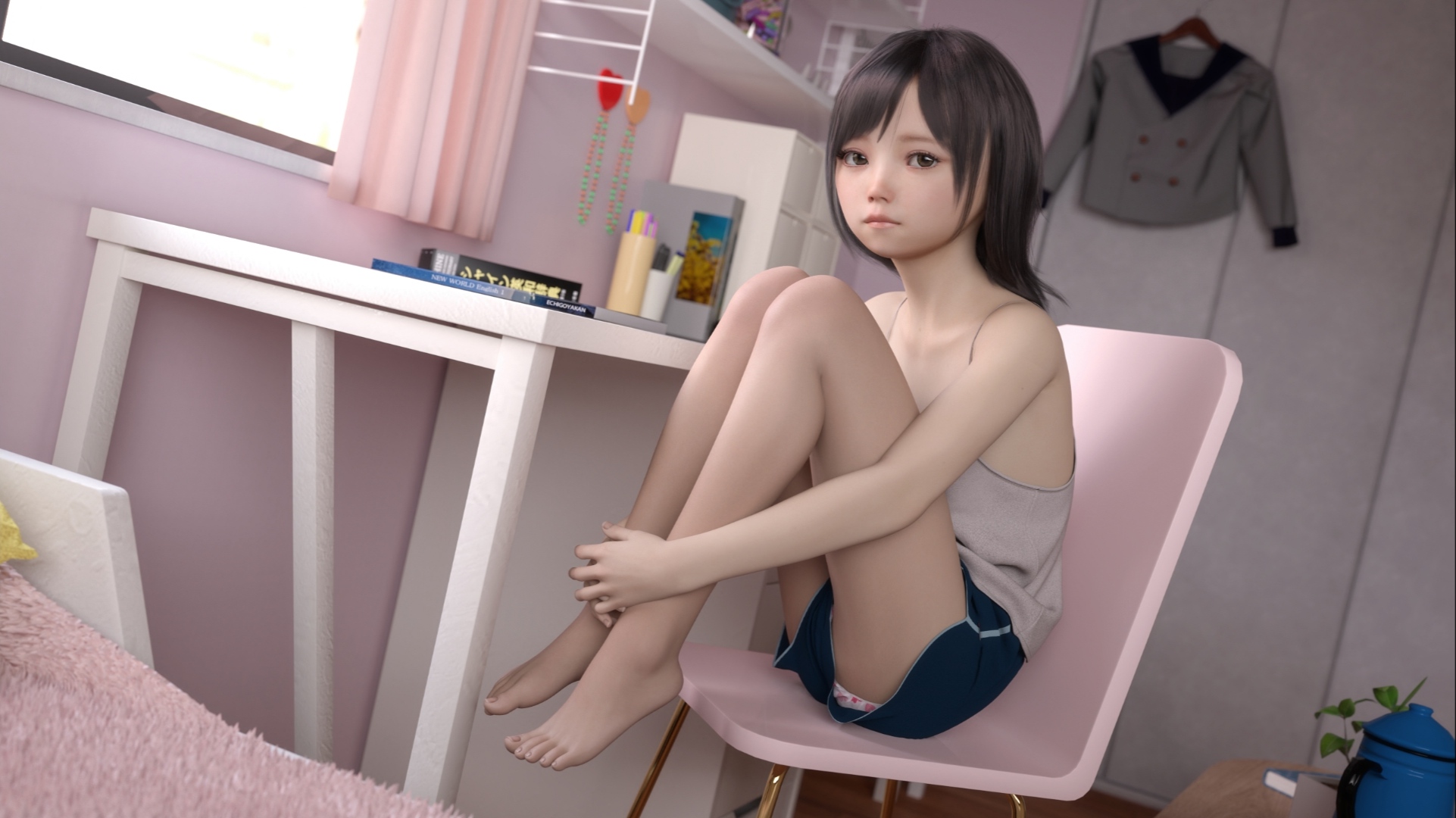 【安卓+PC】肛虐少女（870mb）