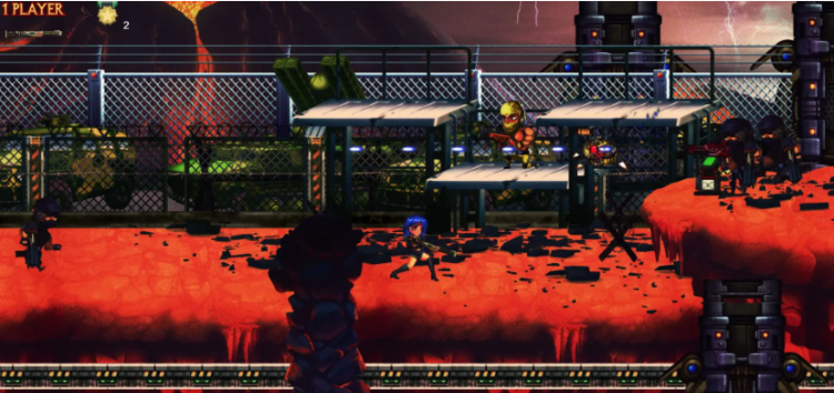 【ACT】[エロ魂斗罗]铁血迪斯科！STEAM官方中文步兵版！