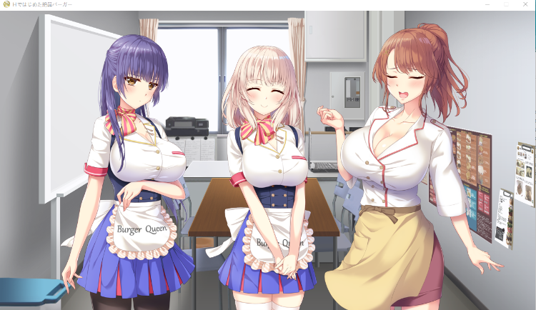 【ADV】以H开始的极品汉堡~诶?您点的是欧派?汉化版
