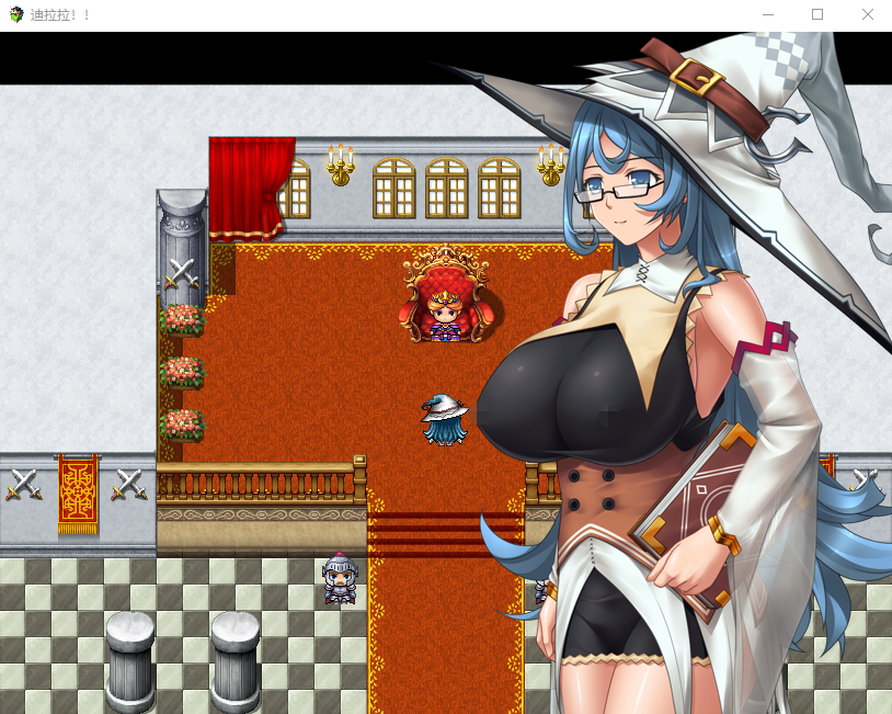 【恶堕RPG】迪拉拉!! Dilarara!! SSTM眼镜娘完整汉化版