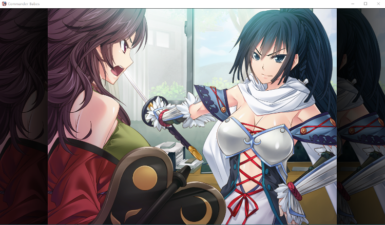 【拔作ADV】谦信与信玄!造人的战斗~精翻汉化版