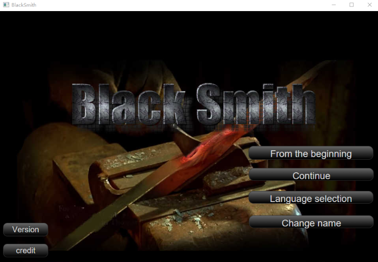 【SLG中文】铁匠 BlackSmith