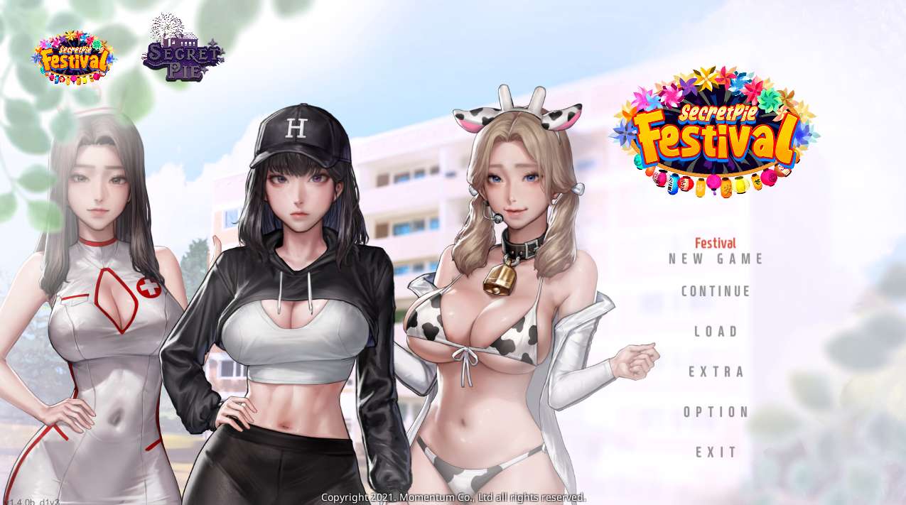 【SLG中文】秘密派:节日 V1.4.0b豪华版 STEAM版【1.2GB】