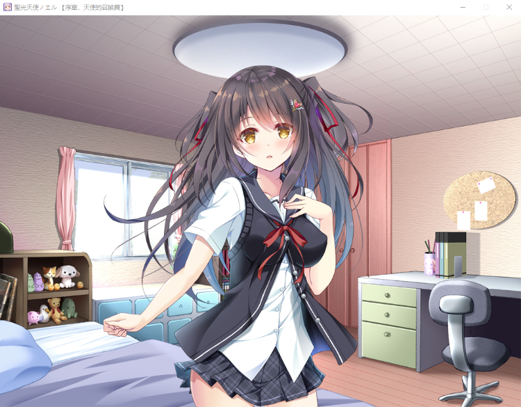 【拔作ADV】圣光天使诺艾尔·恶魔烙印与无限银狱 云翻汉化版