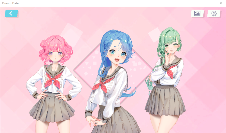 【互动SLG】梦幻约会 Dream Date STEAM官方中文破解版