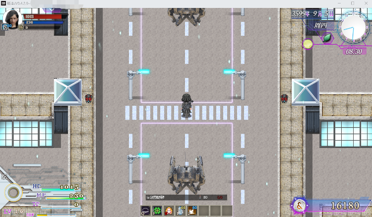 【大作RPG】惑星游侠:PlanetRogue Ver42.9 官方中文步兵版