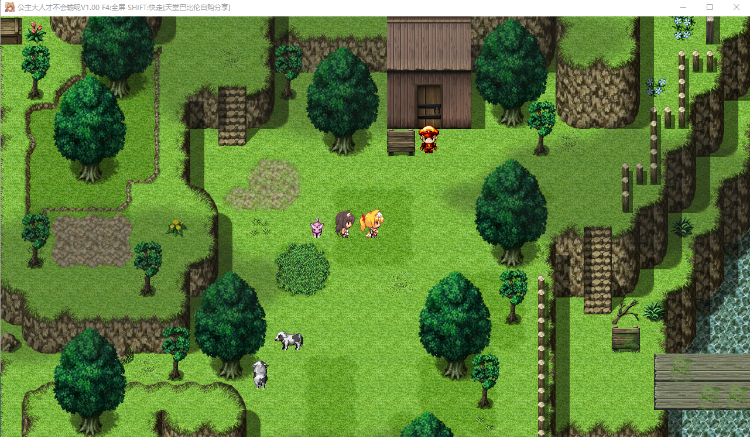 【大型RPG】公主才不会认输呢!银乱国家冒险传!官方中文版