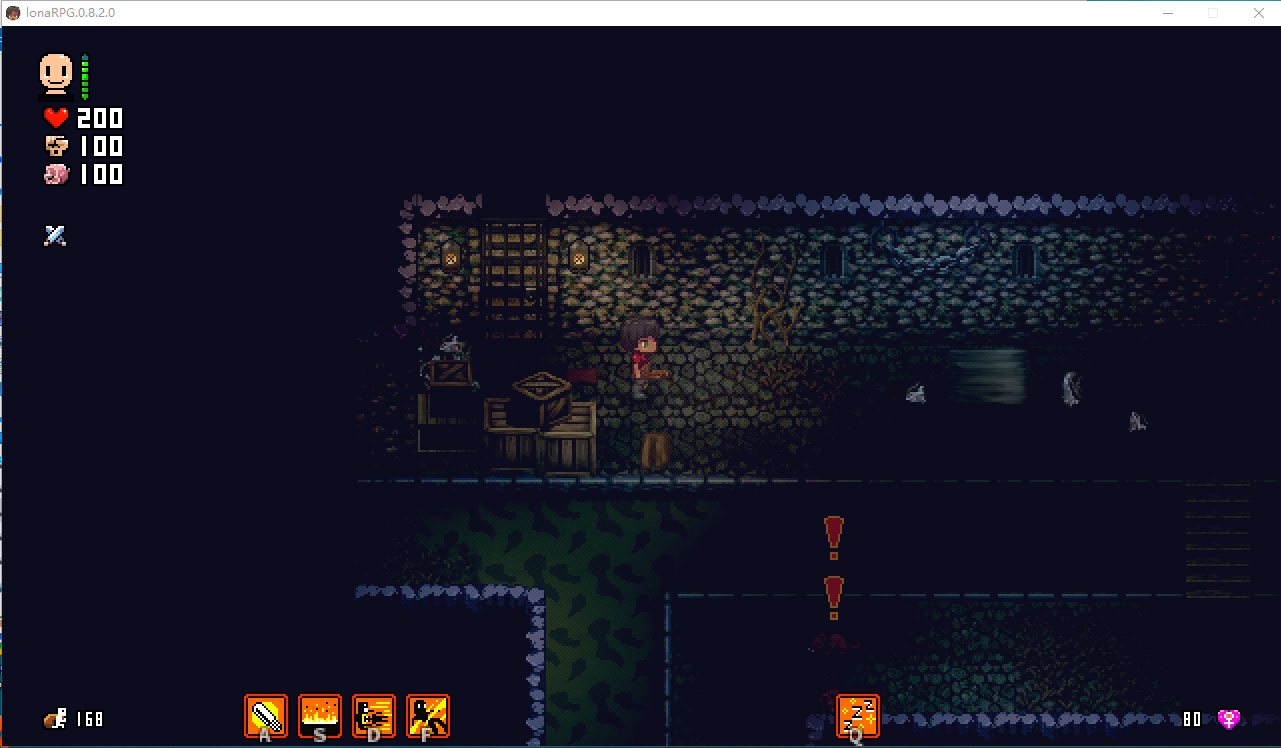 【黑暗RPG】洛娜的世界RPG V0.8.2官方中文步兵版+控制台