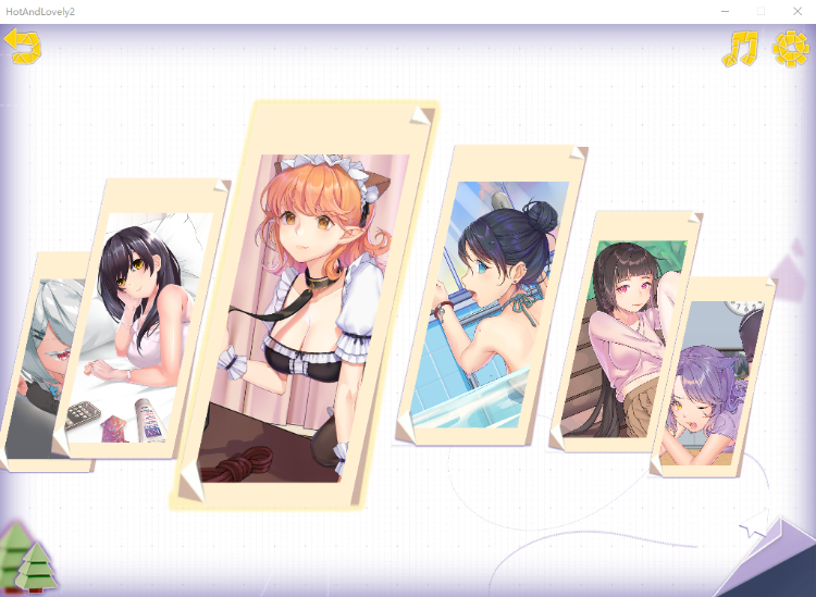 【互动SLG】火辣爱欲2~折纸世界大冒险 STEAM官中破解版