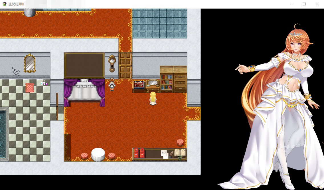 【神作RPG】诅咒铠甲2:灵魔女传奇 V5.21官中步兵作弊版+存档