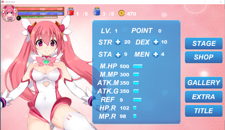 【ACT】魔法天使精灵心 完结正式版+赞助步兵版