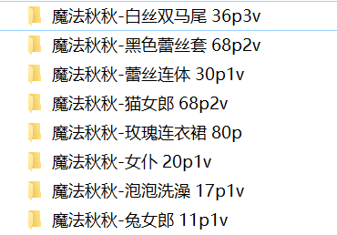 魔法秋秋8套  5.15g