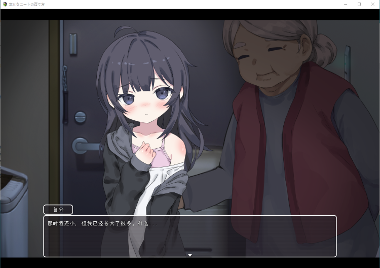 【养成SLG】性福宅女养成法 试玩版