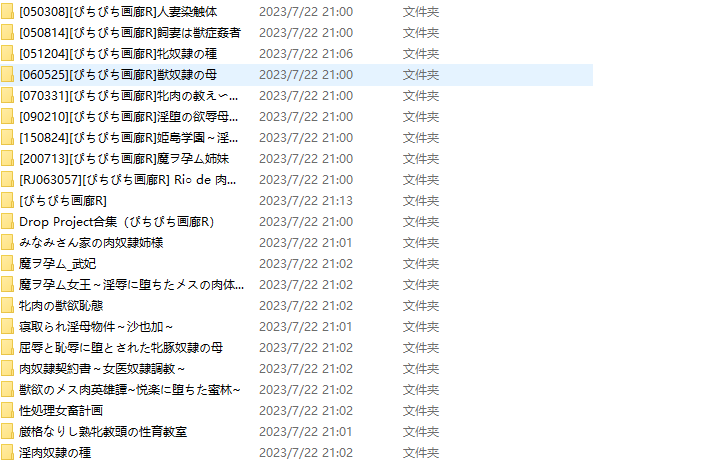 [ぴちぴち画廊R]作品合集/10.7G