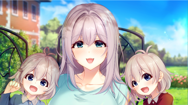 【日式ADV】无法一直作为母亲!3~想被娇惯的里美母亲温暖的乳房包裹着射精!~
