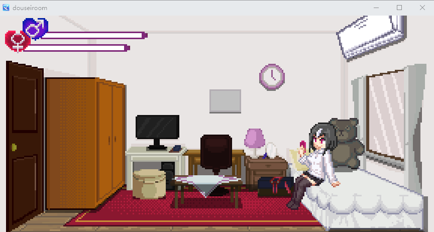 【互动SLG像素】同居模拟器~Douseiroom DL正式版