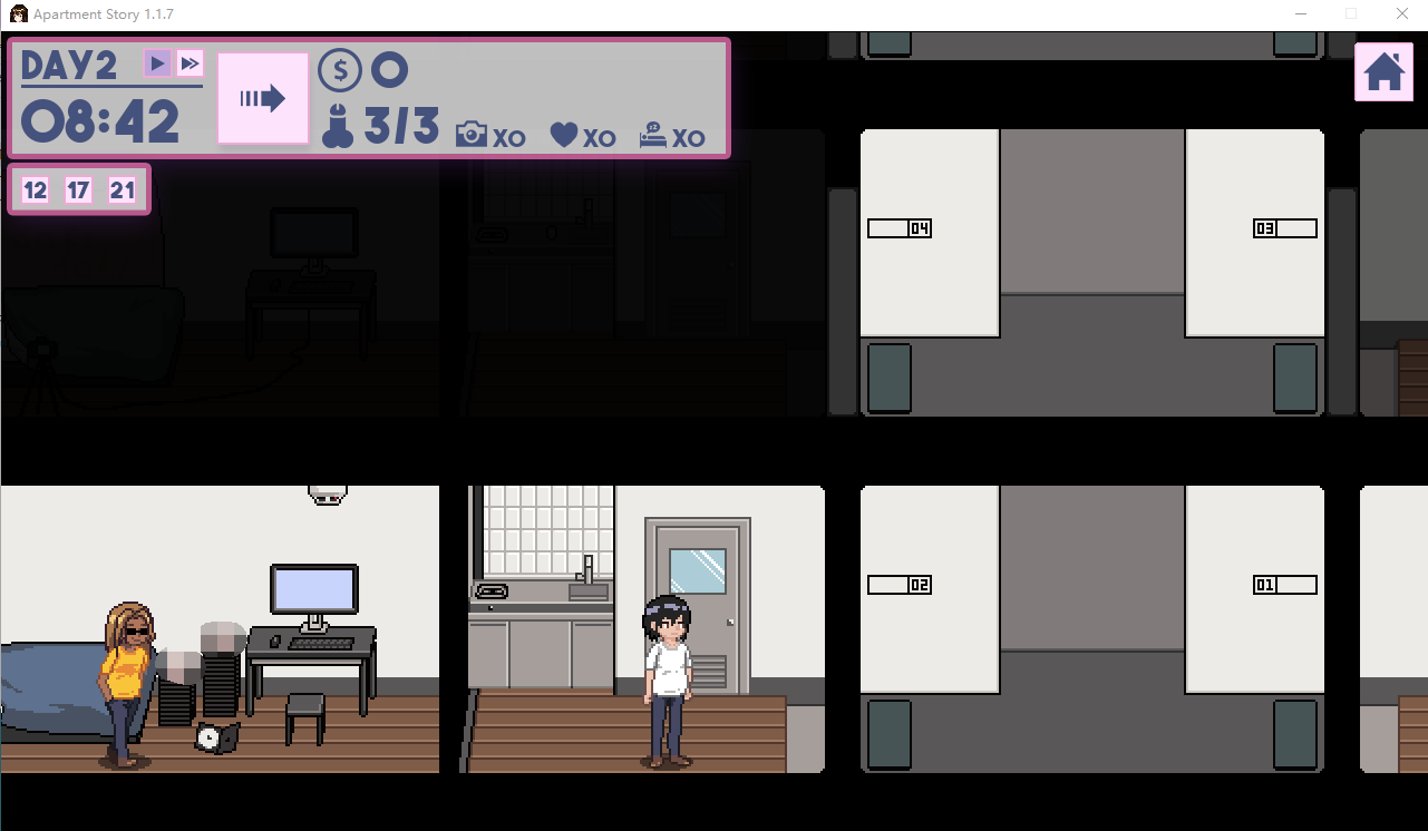 【互动SLG】公寓物语 アパート物語 V1.17 官方中文版+攻略