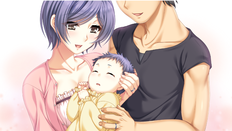 【日式ADV】我永远都爱着妈妈!~好啊,向妈妈撒娇吧,会用乳房照顾你哦♪~