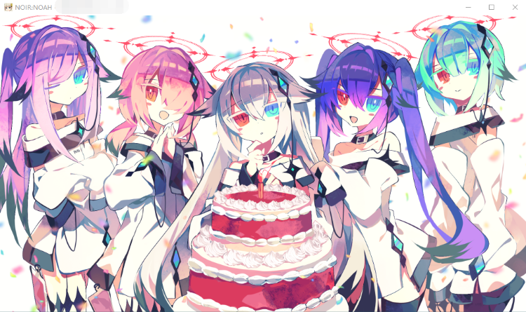 【解谜RPG】诺亚方舟~NOIRNOAH V1.01 官方中文完整版